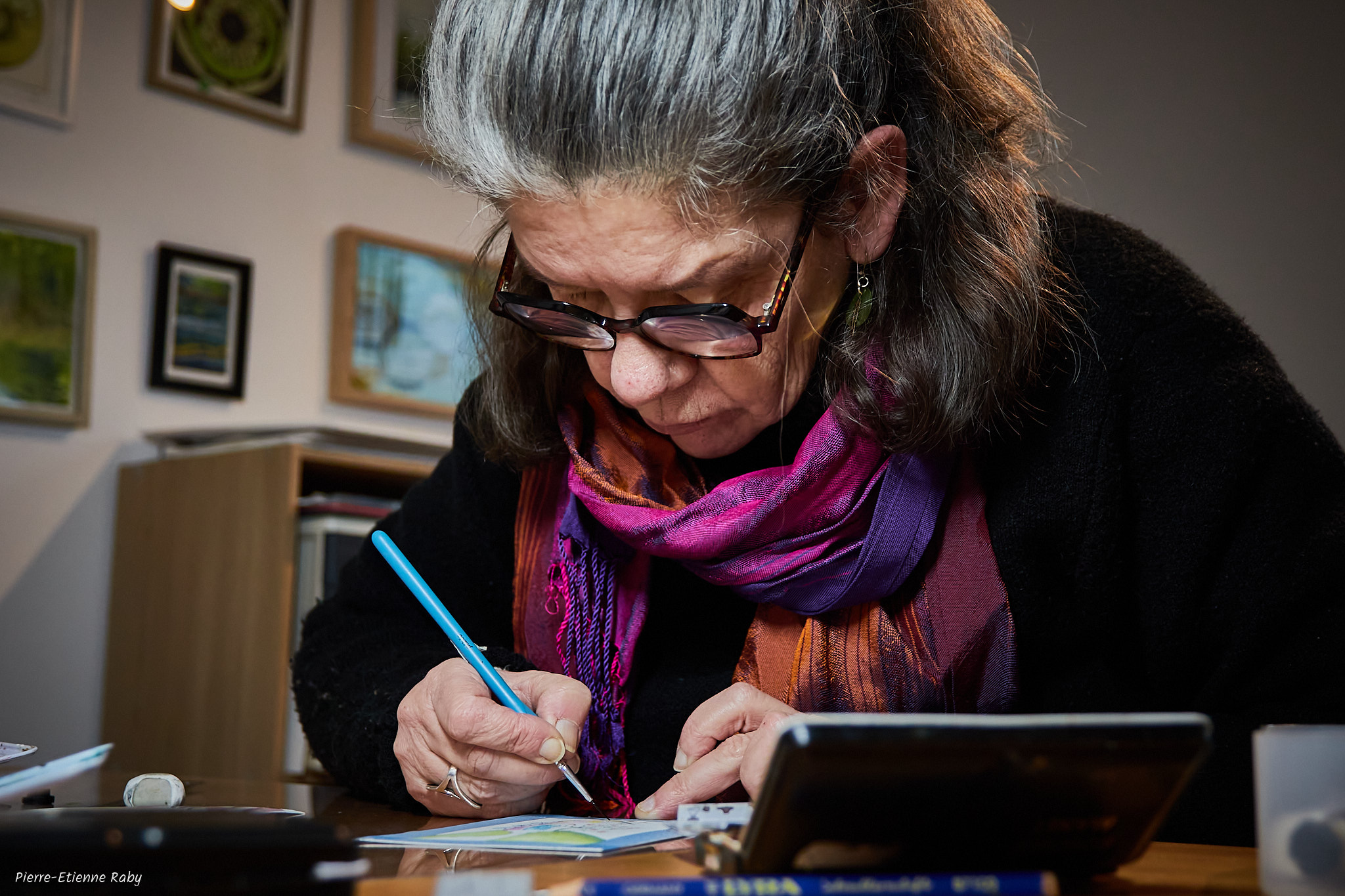 Photographe de portait et reportages métiers