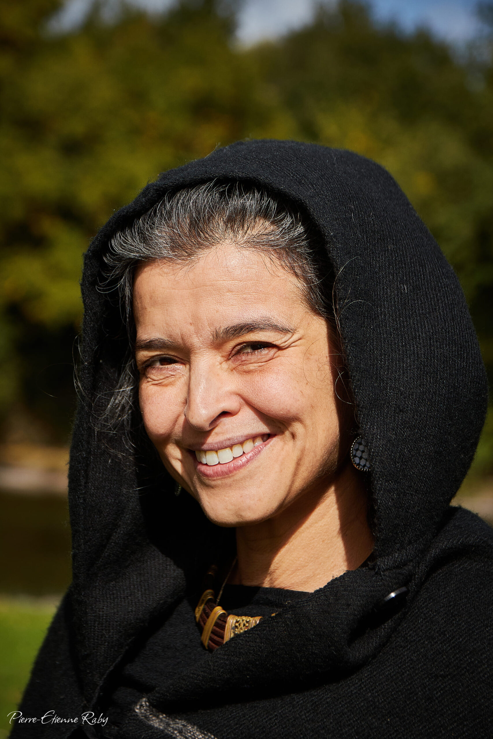 Portrait d'une modèle à Rennes