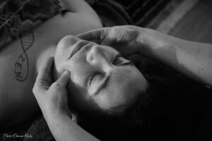 Reportage pour du massage à Lorient