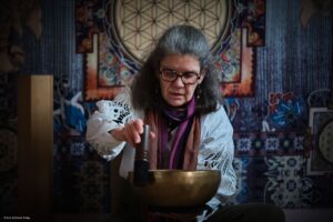 Reportage pour une sonopraticienne près de Vannes